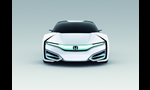 Honda FCV Hydrogen Fuel Cell Electric Vehicle Design Study for 2015